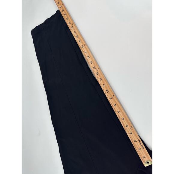 Frank Lyman Womens‎ Size 22 Pull On Pants Black Dress Career Slinky Seamed - Picture 2 of 12
